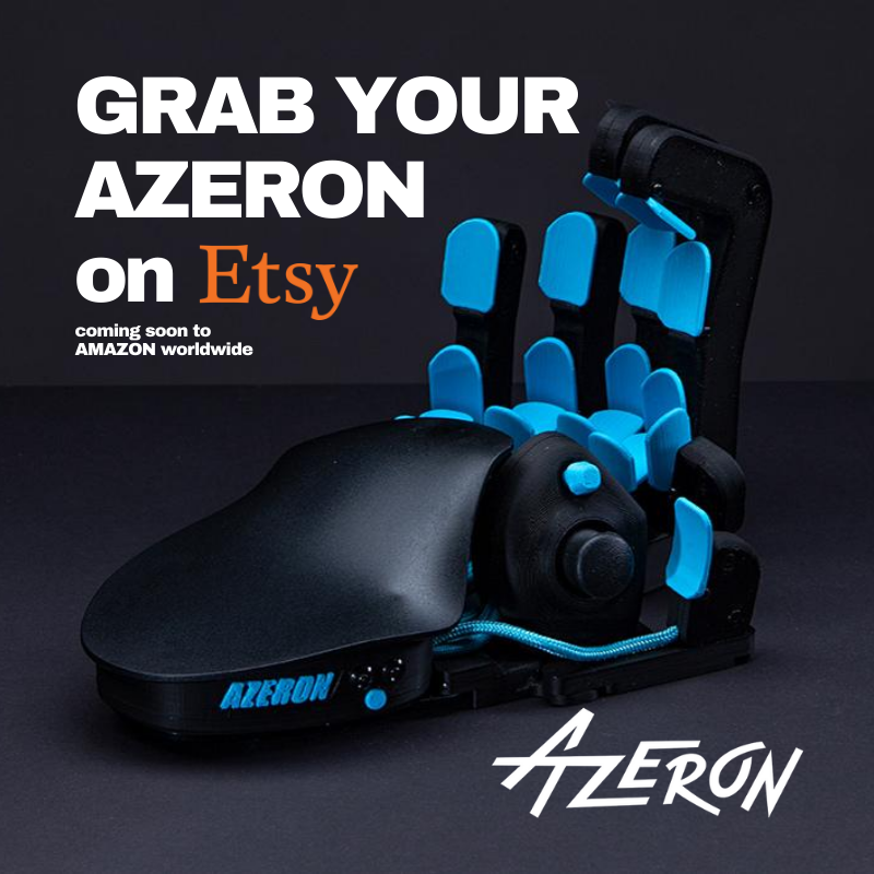 Azeron - How did you find out about Azeron Keypad? Was