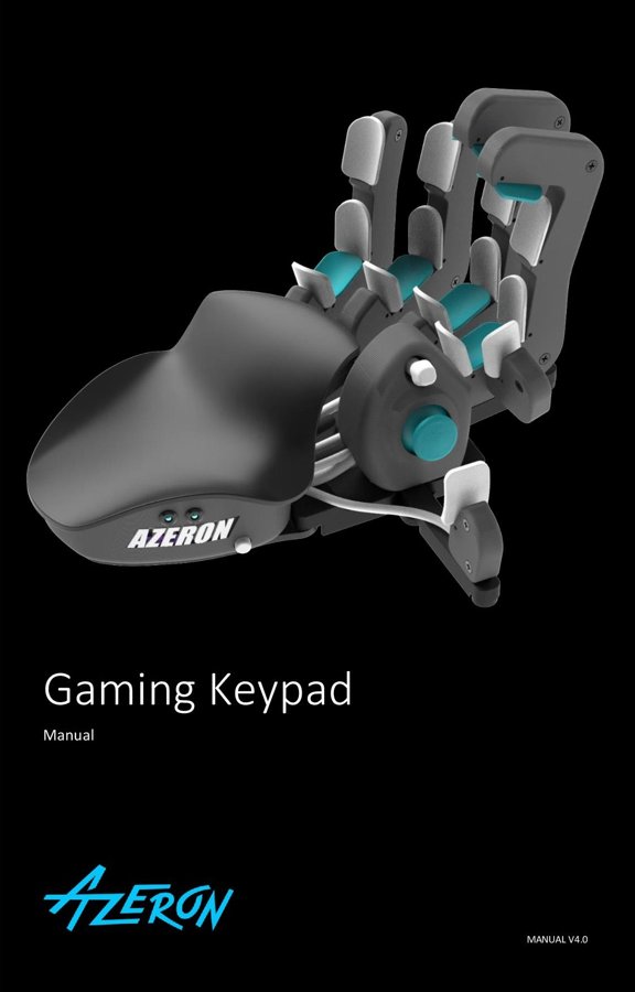azeron classic gaming keypad