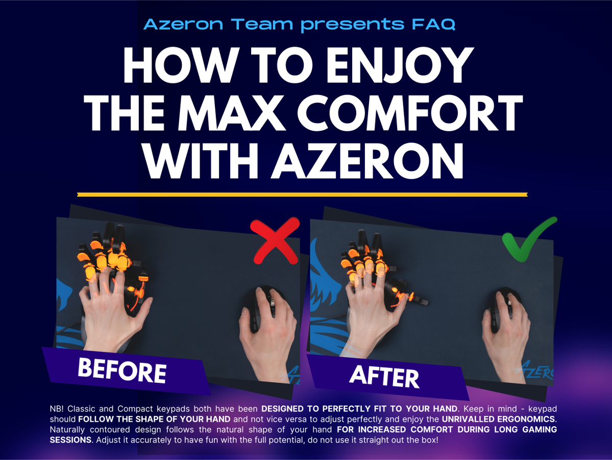 Azeron - FAQ